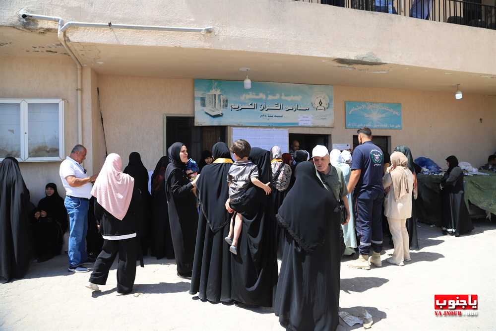 يوم انتخابي طويل في بلدة طيردبا تغطية عدسة موقع ياجنوب 